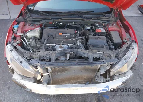 2021 Honda Civic Lx z USA, uszkodzony, nr VIN 2HGFC2F69MH527630